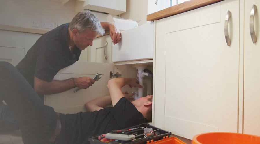 Professional burst pipe repair services in Willamina, OR